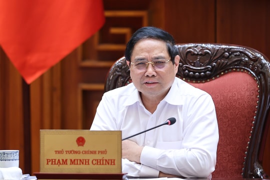 Thủ tướng: Sớm xây dựng kho dự trữ chiến lược xăng dầu tại Nghi Sơn