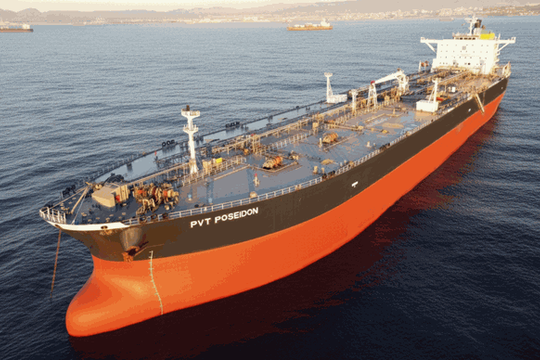 Công ty đầu ngành vận tải dầu khí giảm mục tiêu lợi nhuận