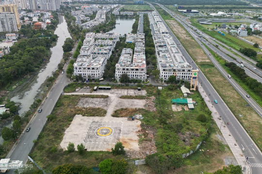 Novaland được hoàn nhập hơn 3.300 tỷ đồng tiền sử dụng đất dự án Lakeview City