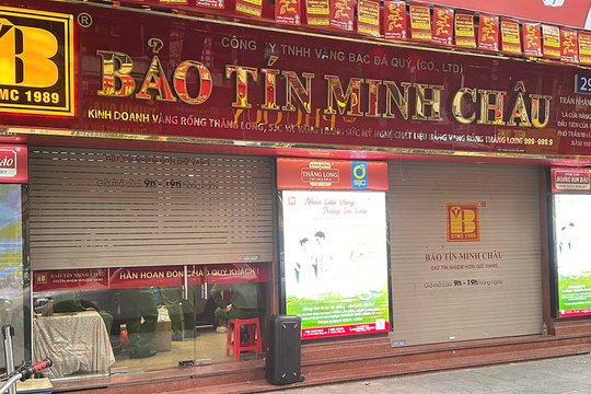 Bảo Tín Minh Châu giao dịch trở lại từ trưa nay