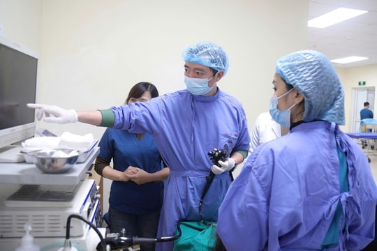 Bệnh viện K trang bị máy nội soi phóng đại 150 lần phát hiện ung thư sớm