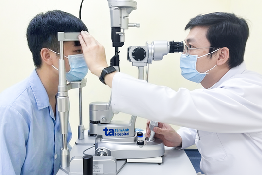 Glôcôm gây suy giảm thị lực nặng