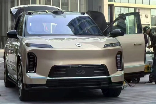 Nio ES9 - SUV điện lớn nhất của Trung Quốc sắp ra mắt