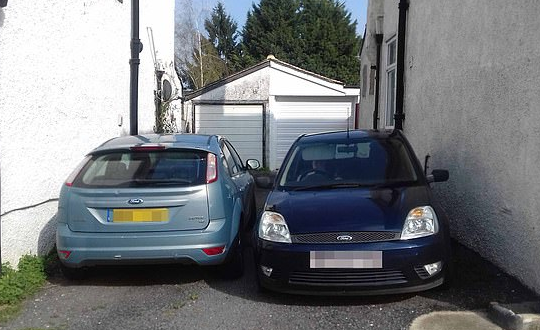 Mất nhà vì vụ kiện tranh chấp chỗ đậu xe với hàng xóm