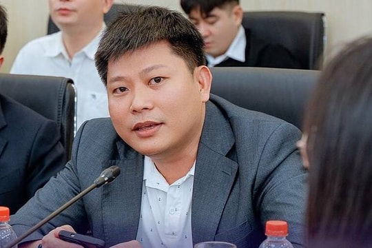 Vương Lê Vĩnh Nhân - nhà sáng lập sàn tiền số ONUS, bị bắt