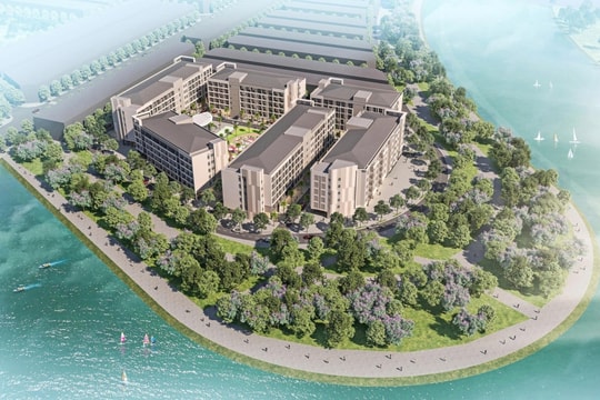 Huế khởi công hai dự án nhà ở xã hội