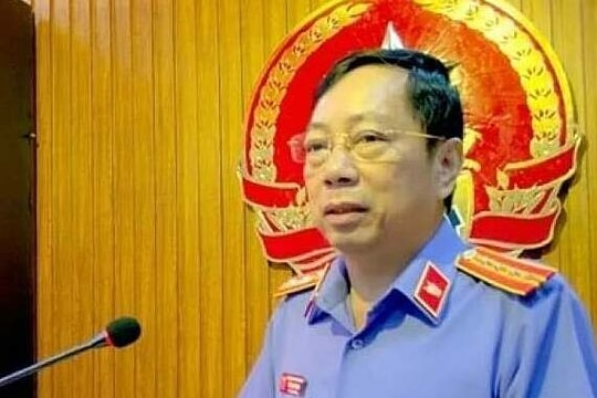 Nguyên phó viện trưởng VKSND TP Huế bị khai trừ khỏi Đảng