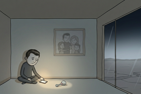 Nghe con khóc mà tôi bất lực vì mẹ vợ bảo thủ