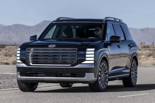 Hyundai Palisade thế hệ mới sắp bán ở Việt Nam