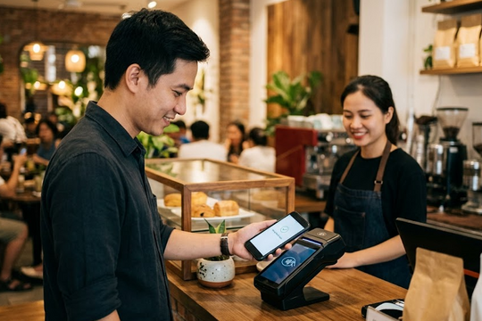 Vì sao nhiều người Việt chuộng tính tiền quét mã QR hơn máy POS?