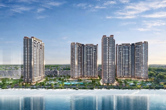 Phân khu The Sand sở hữu tầm nhìn biển hồ tại Ocean Park