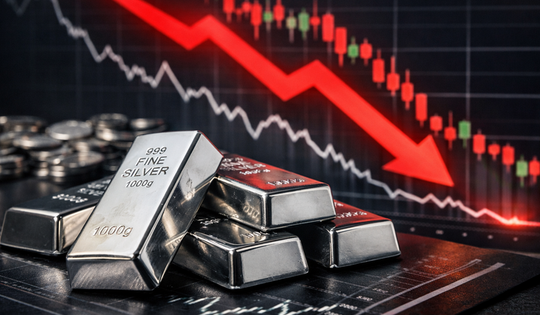 Giá bạc hôm nay (26/3): Giá bạc trong nước giảm mạnh, bạc thế giới phục hồi sau đợt giảm trước