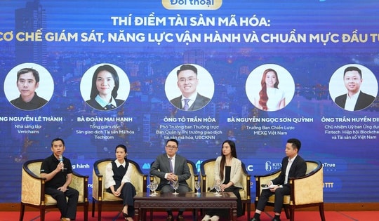 Kiểm soát rủi ro khi thí điểm tài sản mã hóa