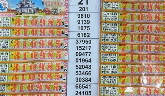 Trúng thưởng xổ số miền Nam, thêm 1 nam thanh niên có hành động bất ngờ