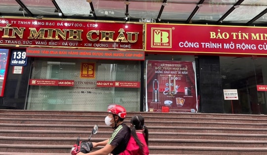 Bảo Tín Minh Châu từng bị xử phạt trước đó: Hé lộ gì trước lần kiểm tra của cơ quan chức năng?