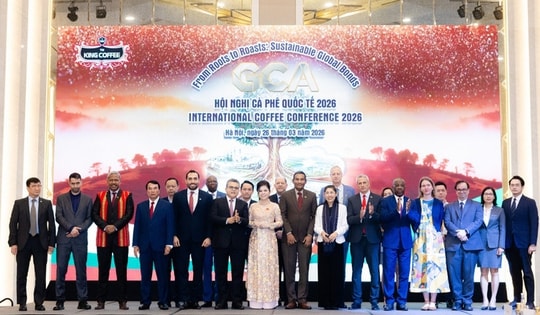 Bắt tay toàn cầu mở ra hướng đi mới cho cà phê Việt Nam