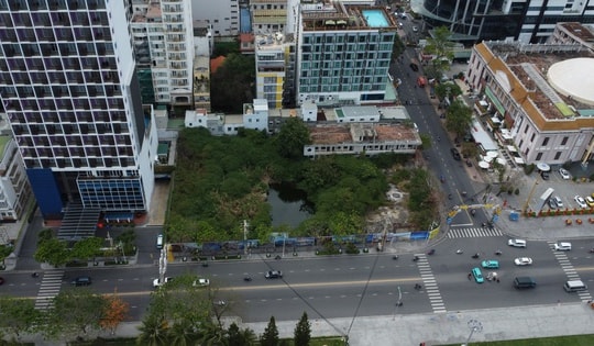 Một người ở Hà Nội trúng đấu giá khu đất 48A Trần Phú - Nha Trang, với giá hơn 719 tỉ đồng