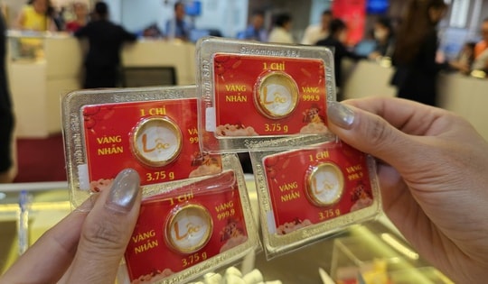 Cuối ngày 26-3, giá vàng tại SJC, Mi Hồng, Bảo Tín Minh Châu giảm tiếp