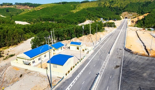 Cao tốc Quảng Ngãi - Hoài Nhơn dự kiến thông xe giữa tháng 4-2026