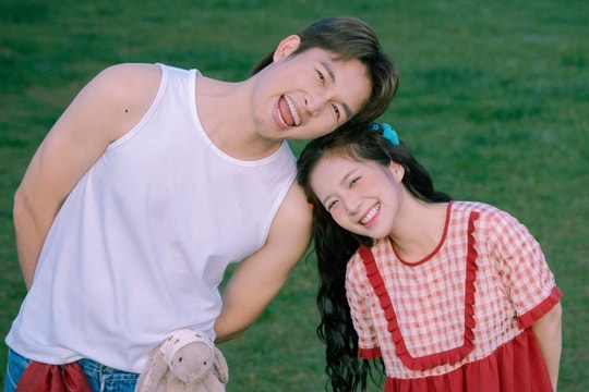 Đình Tú và Ngọc Huyền sau khi kết hôn