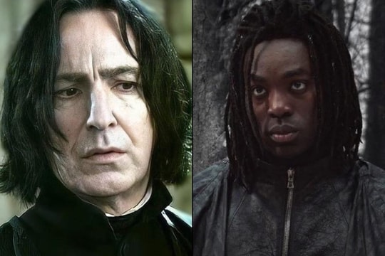 Giáo sư Snape trong 'Harry Potter' mới gây tranh cãi