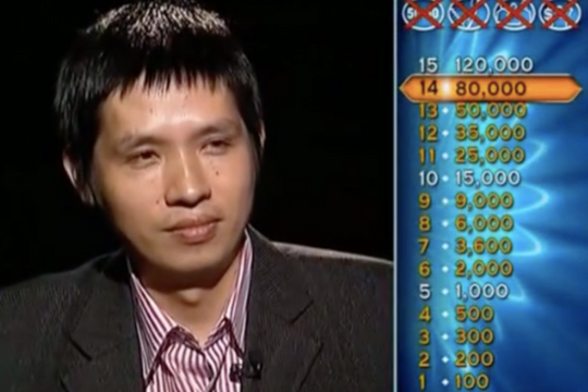 Ba người chơi đỉnh nhất Ai là triệu phú