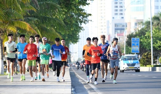 Hơn 12.000 vận động viên tham dự Giải Vô địch quốc gia Marathon - Báo Tiền Phong