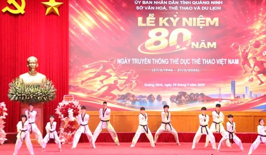 Quảng Ninh kỷ niệm 80 năm Ngày truyền thống ngành Thể dục thể thao