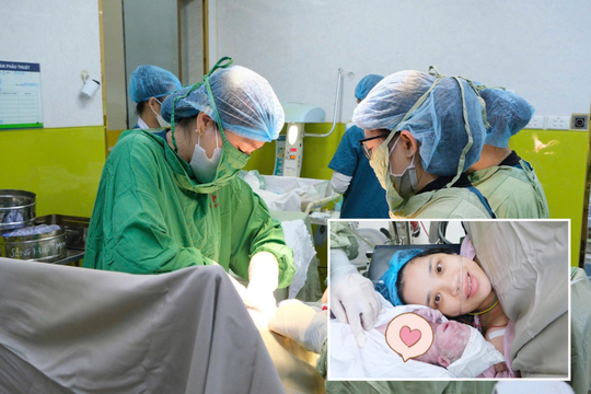 Vượt qua thử thách song thai không tim, người mẹ được ôm con sau 7 lần sảy thai