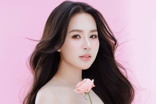 Nhan sắc trong veo, ngọt ngào của Á hậu Hà Trang