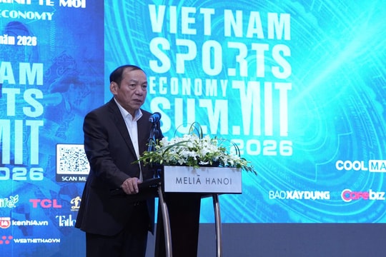 Bộ trưởng VHTT&DL: Thể thao là cấu phần quan trọng của kinh tế dịch vụ hiện đại