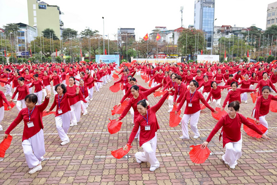 Luôn ghi nhớ di sản của Chủ tịch Hồ Chí Minh đối với ngành Thể dục Thể thao