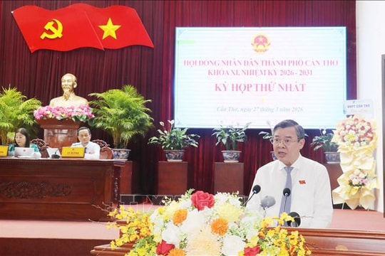 Kiện toàn các chức vụ, sớm vận hành bộ máy chính quyền địa phương nhiệm kỳ mới