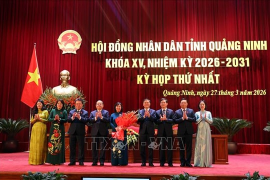 Bắt tay ngay vào việc để bảo đảm hoạt động của bộ máy thông suốt, hiệu quả