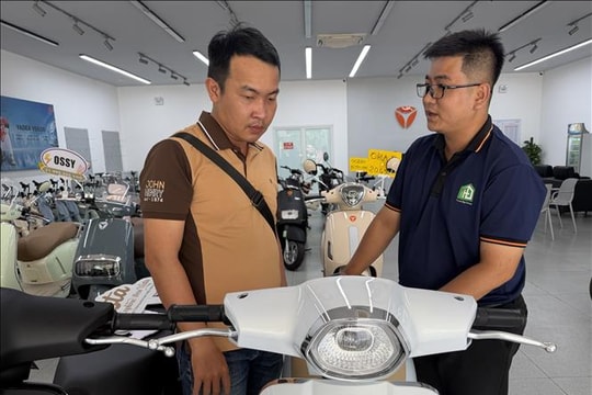 Xe điện hút khách tại Cần Thơ