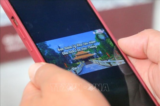 Nghị quyết 80/NQTW: Số hóa di sản - khơi dậy nguồn lực phát triển