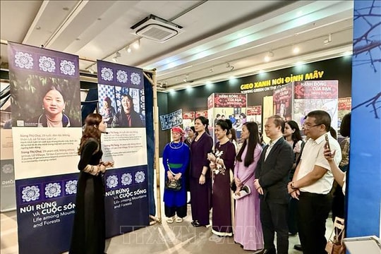 Hành trình kể câu chuyện du lịch sinh thái thích ứng với biến đổi khí hậu