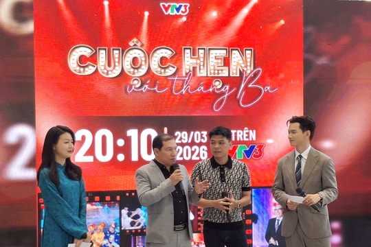 Khởi động hành trình mới ‘Cuộc hẹn với tháng Ba’