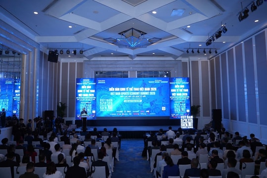 Diễn đàn Kinh tế Thể thao Việt Nam 2026 - Kiến tạo một nền kinh tế mới