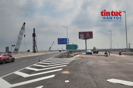 Cao tốc Biên Hòa-Vũng Tàu qua Đông Nam Bộ sẵn sàng thông xe