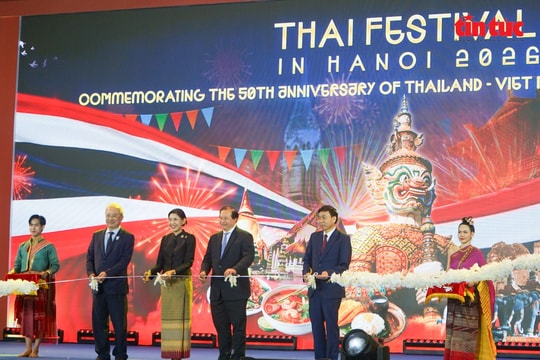 Không gian văn hóa, sáng tạo kỷ niệm 50 năm hữu nghị Việt Nam - Thái Lan