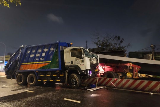 TP Hồ Chí Minh: Liên tiếp xảy ra tai nạn giao thông, một người tử vong