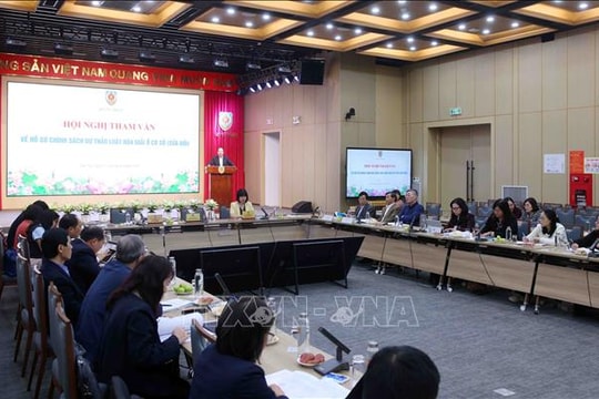 Hòa giải thành công giúp tăng cường sự đồng thuận xã hội