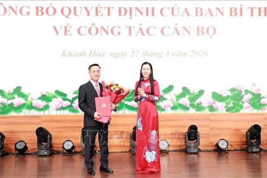 Đồng chí Trần Phong được bầu làm Bí thư Tỉnh ủy Khánh Hòa nhiệm kỳ 2025 - 2030