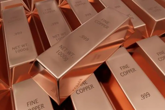 Giá đồng hướng tới tuần tăng đầu tiên kể từ khi bùng phát xung đột tại Trung Đông