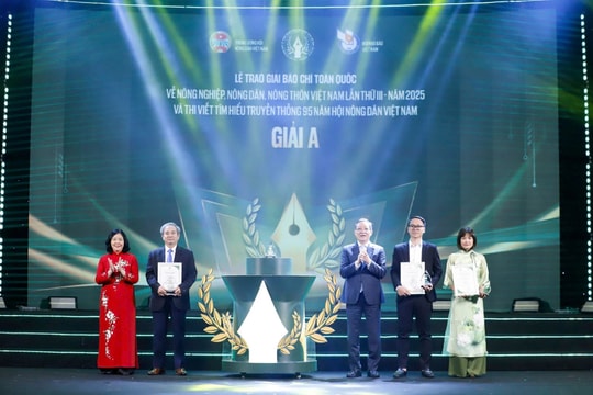 Khởi động Giải báo chí toàn quốc về 'tam nông' và thi ảnh 'Nông thôn Việt Nam 40 năm đổi mới'