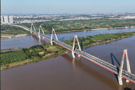 Quy hoạch Thủ đô tầm nhìn 100 năm: Sông Hồng là trục cảnh quan sinh thái - văn hóa