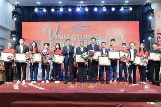 Vinh quang Thể thao Việt Nam 2026: Khát vọng chinh phục những đỉnh cao mới