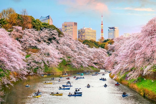 Nhật Bản tăng phí visa từ 1/4