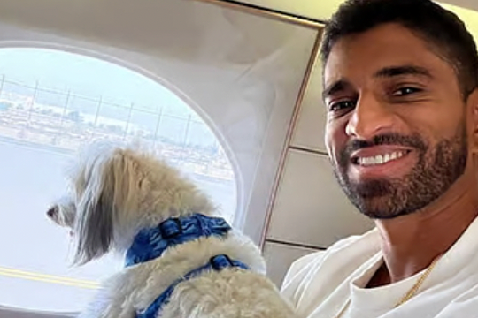 Thuê chuyên cơ đưa thú cưng rời Trung Đông